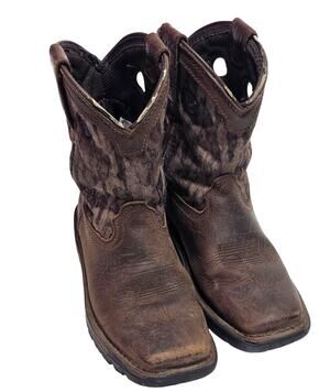 Rocky Legacy Waterproof cowboy boots kids toddler size 12